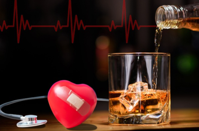 প্ৰতিটো পেগে বৃদ্ধি কৰে হৃদ্‌ৰোগৰ আশঙ্কা!