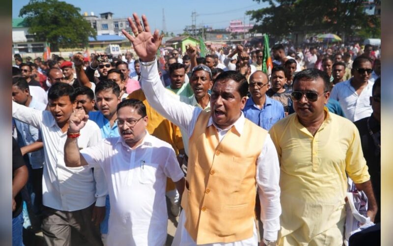 জুবিন গাৰ্গৰ ন্যায়ৰ দাবীত ৰাজ্যত অব্যাহত আছে প্ৰতিবাদৰ জোৱাৰ