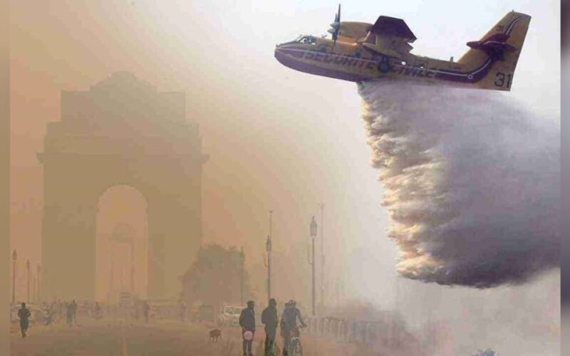 কৃত্ৰিম বৰষুণ নমোৱা হ’ব দিল্লীত