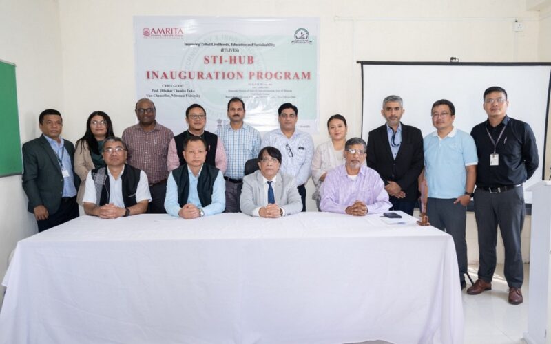 অমৃতাৰ বিজ্ঞান আৰু উদ্ভাৱন হাবে মিজোৰামত মুকলি কৰিলে নতুন অধ্যায়ৰ – প্ৰযুক্তি আৰু মমতাৰ জৰিয়তে শক্তিশালী কৰিলে ৯,০০০ লোকৰ জীৱন