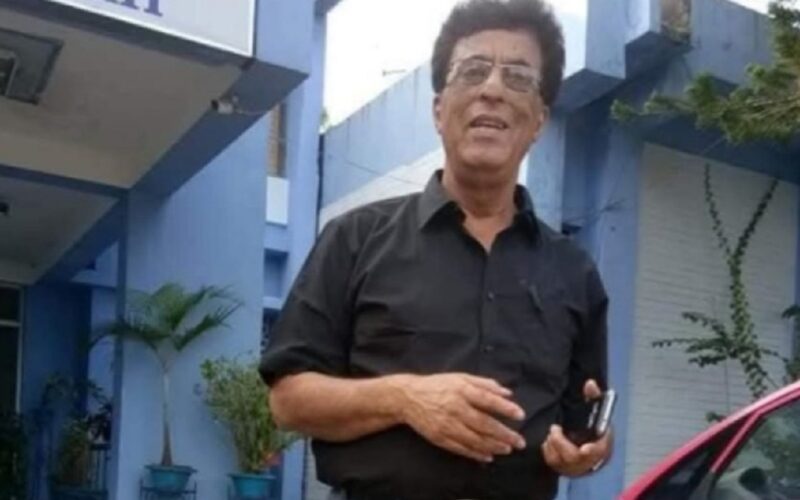 অনাতাঁৰ শিল্পী চৈয়দ চাদুল্লাৰ বিয়োগ