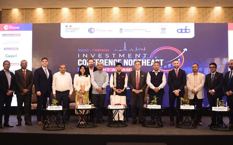 গুৱাহাটী সন্মিলনত উত্তৰ-পূবৰ বিকাশৰ বাবে বিনিয়োগ চুক্তিত স্বাক্ষৰ ফ্ৰান্সৰ প্ৰতিষ্ঠানৰ