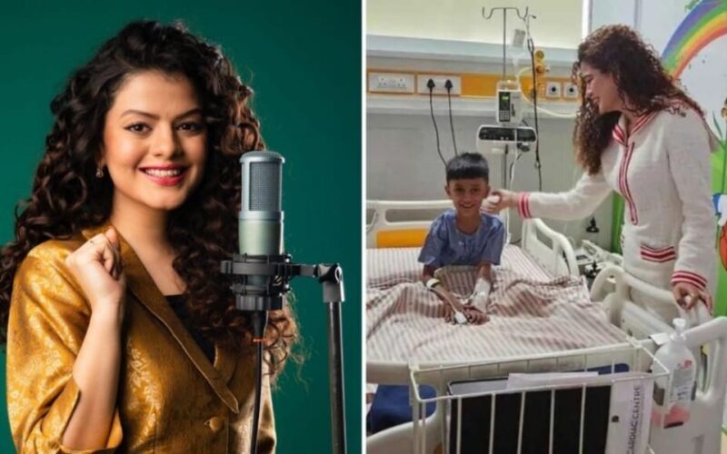 কণ্ঠশিল্পী পলক মুছহাল কেৱল কণ্ঠৰ বাবেই নহয়, সমাজসেৱাৰ বাবে পৰিচিত