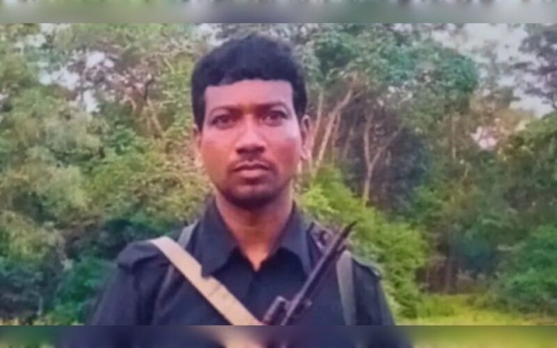 ছত্তীশগড়ৰ সুকমা জিলাৰ সীমান্তৱৰ্তী অঞ্চলত মাওবাদীক আটক