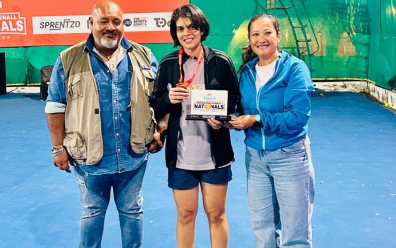 বাংগালুৰুত অনুষ্ঠিত ৰাষ্ট্ৰীয় পিকলবল চেম্পিয়নশ্বিপত অসমৰ বৃহৎ সাফল্যঃ মহিলা খেলুৱৈৰ ঐতিহাসিক স্বৰ্ণ পদক জয়