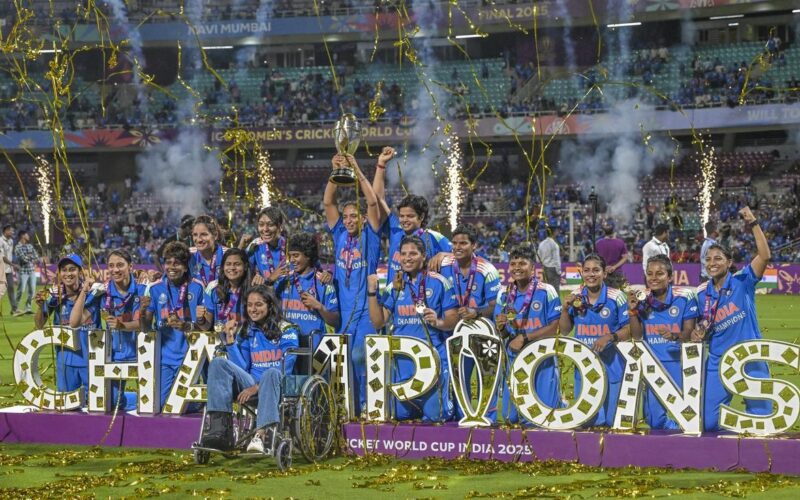 নৰেন্দ্ৰ মোদীক সাক্ষাৎ কৰিব বিশ্বকাপ বিজয়ী ভাৰতীয় মহিলা ক্ৰিকেট দলে