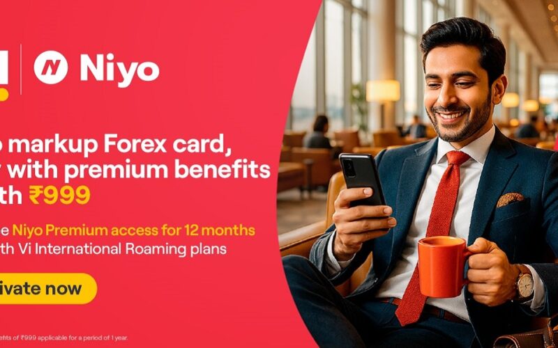 আন্তঃৰাষ্ট্ৰীয় ভ্ৰমণকাৰীৰ বাবে শূন্য ফৰেক্স মাৰ্কআপ কাৰ্ড আগবঢ়াবলৈ ভিয়ে নিয়োৰ সৈতে টিম আপ কৰিছে