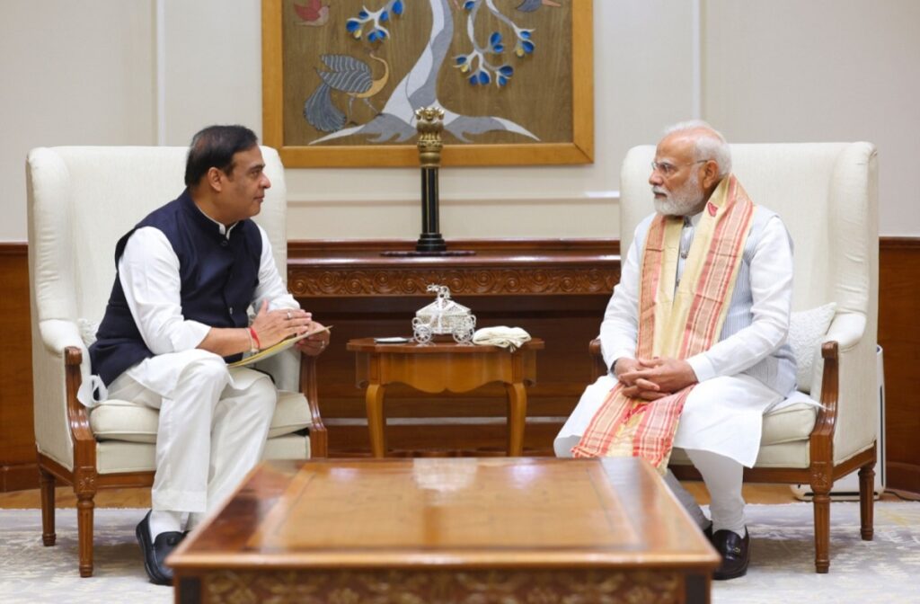 প্ৰথমবাৰলৈ ৰাজ্যিক বিজেপিৰ কাৰ্যালয়লৈ আহিব প্রধানমন্ত্রী মোদী : হিমন্ত বিশ্ব শৰ্মা