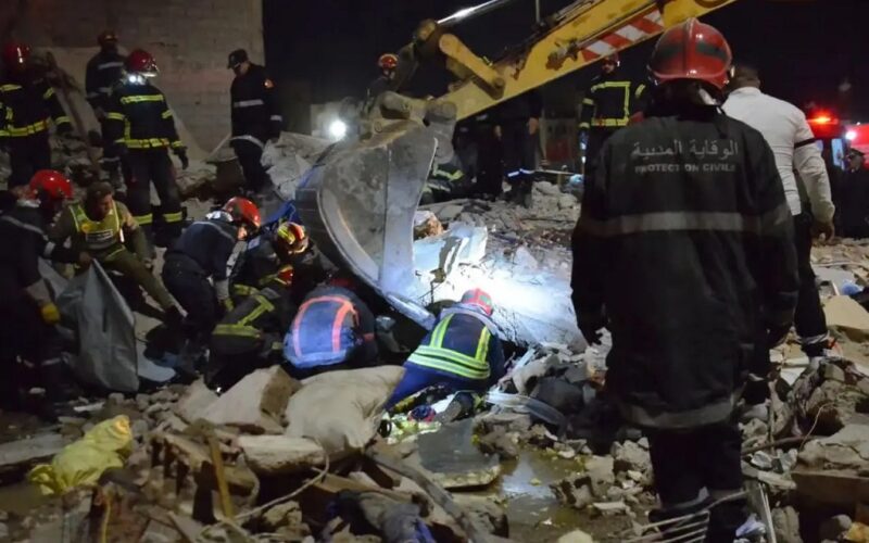 মৰক্কোৰ ফেজত দুটা বহুমহলীয়া অট্টালিকা ভাঙি ঊনৈশজন লোকৰ মৃত্যু