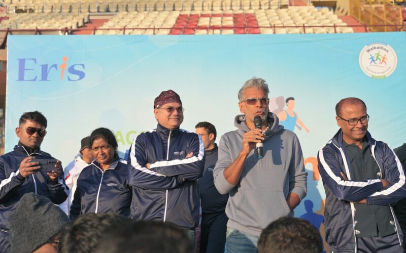 এৰিছ লাইফচাইন্সে গুৱাহাটীত আয়োজন কৰে আইঅ’এচিঅ’এন ৱাকাথন ২০২৫ৰ