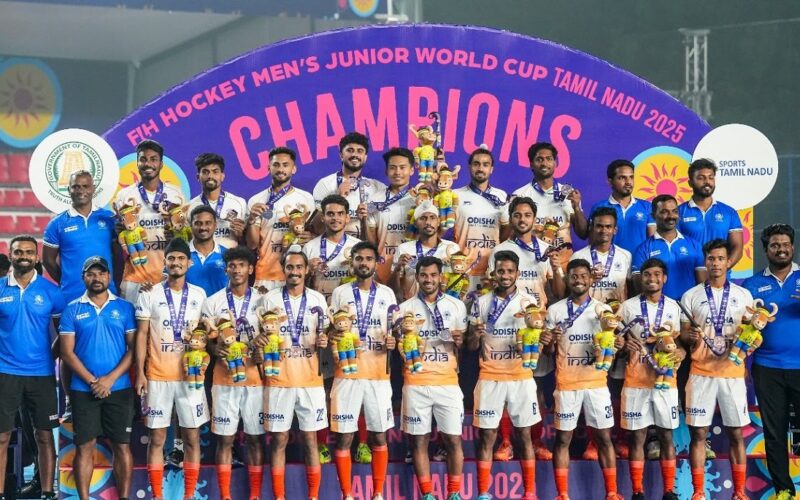 ৯ বছৰৰ অন্তত জুনিয়ৰ হকী বিশ্বকাপত ভাৰতৰ ব্ৰঞ্জৰ পদক