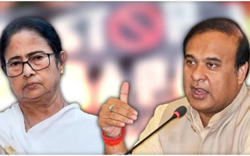 পশ্চিম বংগ চৰকাৰক তীব্ৰ সমালোচনা কৰিছে অসমৰ মুখ্যমন্ত্ৰী হিমন্ত বিশ্ব শৰ্মাৰ