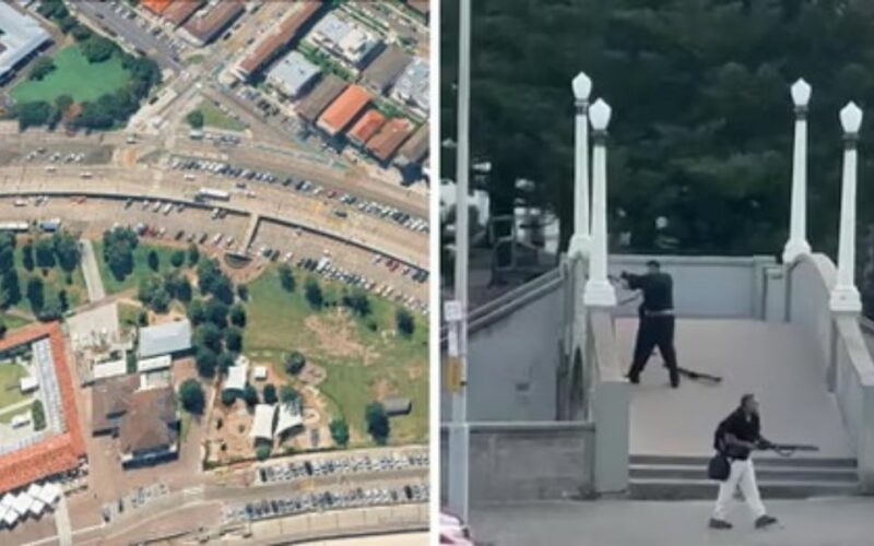 পুনৰ আন এক ভয়ংকৰ গুলীচালনা