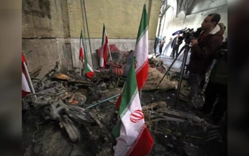 ইৰাণত মৃত্যুৰ সংখ্যা বৃদ্ধি