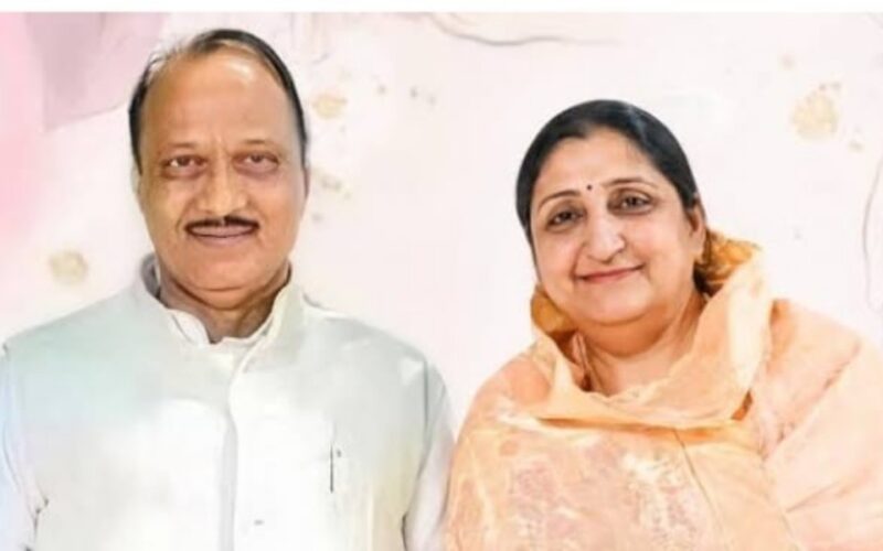 স্বামীৰ দায়িত্ব পালন কৰিবলৈ আগবাঢ়িছে পত্নী