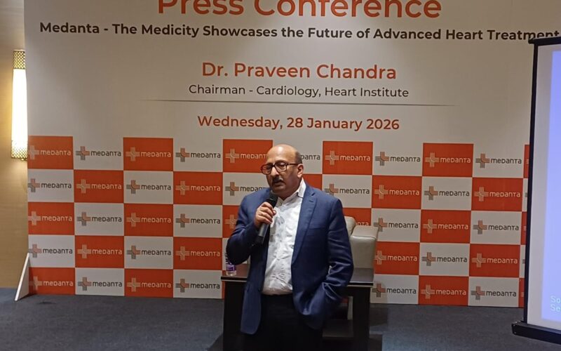 নতুন যুগৰ হৃদযন্ত্ৰৰ চিকিৎসা: গুৰগাঁওস্থিত মেদান্তা –দ্য মেডিচিটীয়ে প্ৰদৰ্শন কৰিছে উন্নত হৃদযন্ত্ৰৰ চিকিৎসাৰ ভৱিষ্যৎ