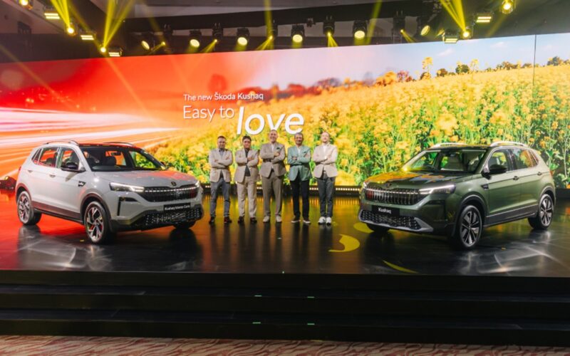 স্কোডা অটো-ই ভাৰতত মুকলি কৰিলে নতুন কুশ্বাক