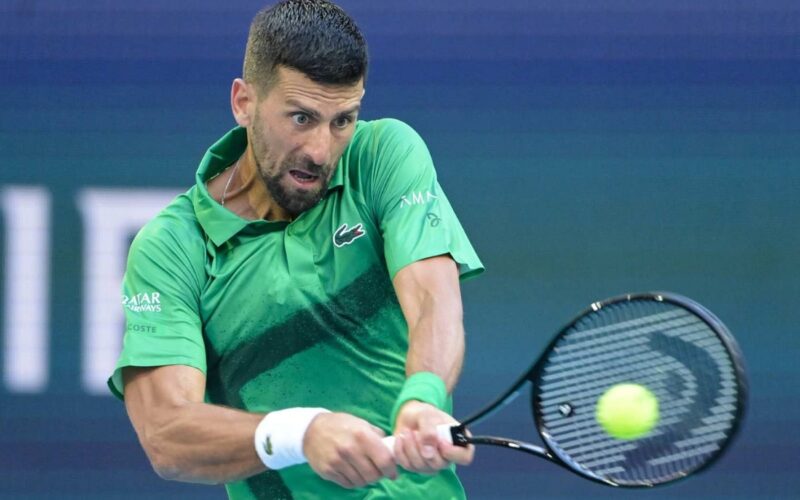 অষ্ট্ৰেলিয়ান অ’পেনৰ ছেমিফাইনেলত ন’ভাক জ’কভিচ