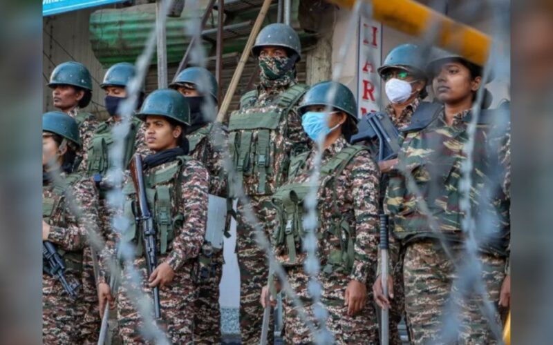 ভয়ংকৰ বিস্ফোৰণত কঁপিল মণিপুৰ