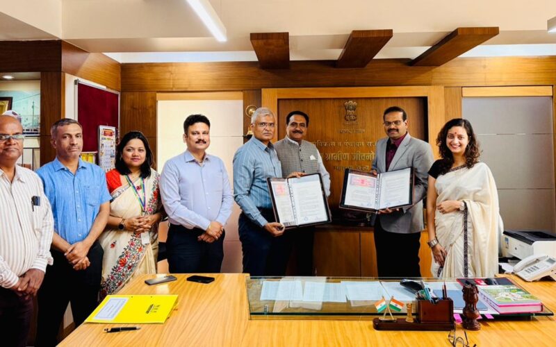 মহাৰাষ্ট্ৰৰ ৯খন কপাহ খেতি কৰা জিলাৰ ৫০০০+ মহিলা কৃষকক সৱলীকৰণৰ বাবে মহাৰাষ্ট্ৰ ৰাজ্যিক গ্ৰাম্য জীৱিকা অভিযানৰ সৈতে সহযোগিতা গড্ৰেজ এগ্ৰ’ভেটৰ