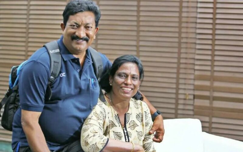 ভাৰতীয় অলিম্পিক সন্থাৰ অধ্যক্ষা পি টি ঊষাৰ স্বামী ভেংগালি শ্রীনিবাসনৰ বিয়োগ