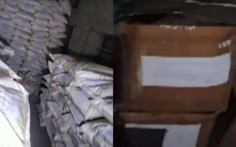 ৰাজস্থানত দহ হাজাৰ কিলোগ্ৰাম বিস্ফোৰক জব্দঃ নাগৌৰত বৃহৎ নেটৱৰ্কৰ সৈতে জড়িত থকাৰ সন্দেহত এজনক গ্ৰেপ্তাৰ