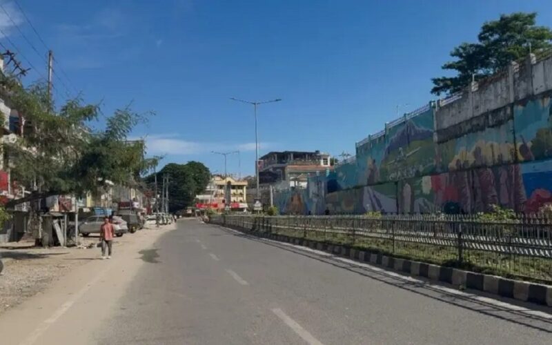 অবৈধভাৱে মছজিদ নিৰ্মাণৰ অভিযোগত উত্তপ্ত অৰুণাচল! নামনি সোৱণশিৰি জিলাত ২৪ ঘণ্টীয়া বন্ধত স্তব্ধ জনজীৱন