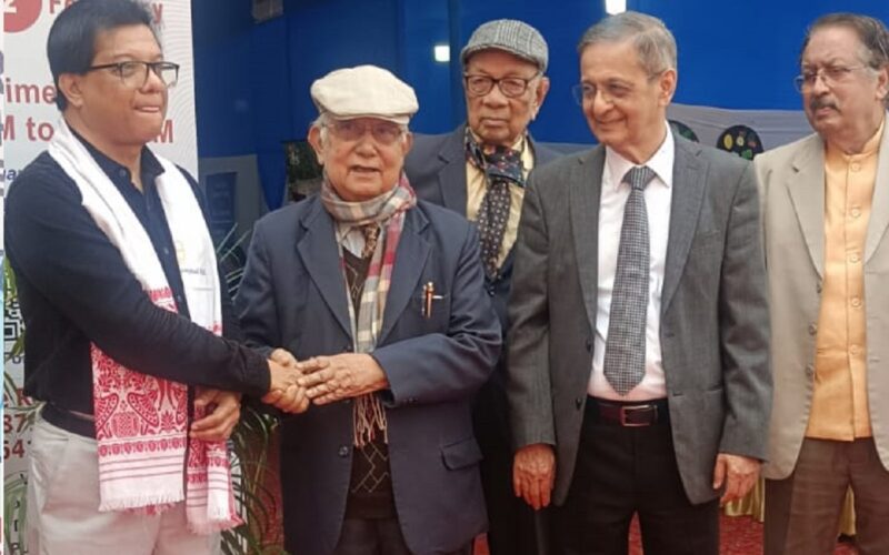 ডাউন টাউন হস্পিটালৰ মেগা হেল্থ মেলা ২০২৬ উদ্বোধন