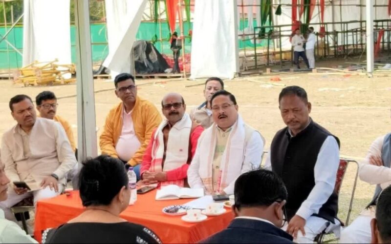 প্ৰথমবাৰৰ বাবে অসমলৈ আহিব বিজেপিৰ ৰাষ্ট্ৰীয় সভাপতি নীতিন নবীন