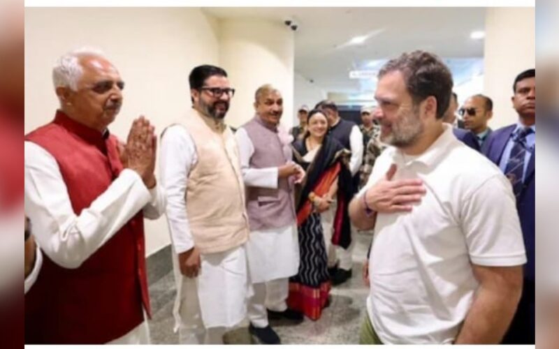 বিপদত ৰাহুল গান্ধী