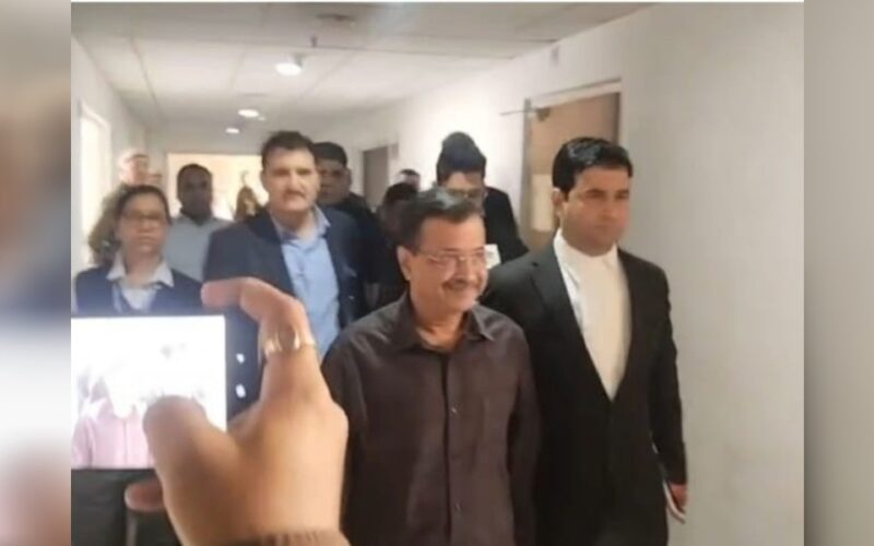 আপৰ মুৰব্বী অৰবিন্দ কেজৰিৱাল আৰু প্ৰাক্তন উপ-মুখ্যমন্ত্ৰী মনীষ ছিছোদিয়াৰ বাবে এক ডাঙৰ খবৰ