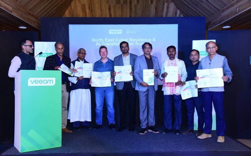 গুৱাহাটীত উত্তৰ-পূব চাইবাৰ স্থিতিস্থাপকতা আৰু এআই ৰূপান্তৰ সন্মিলনৰ সৈতে ভাৰত চাইবাৰ সুৰক্ষা অভিযানক এখোজ আগুৱাই নিলে ভীমে