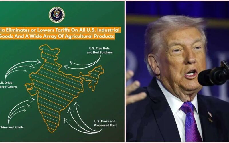 আমেৰিকাৰ মানচিত্ৰত ভাৰতৰ অবিচ্ছেদ্য অংগ পিঅ’কেঃ বাণিজ্যিক চুক্তিৰ মাজতে পাকিস্তানৰ নিদ্ৰাহৰণ