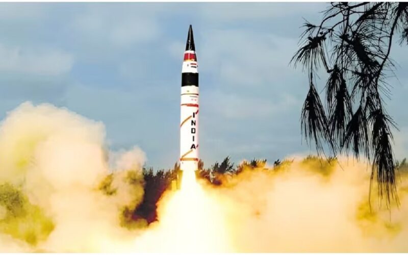 অগ্নি-৩ মিছাইলৰ সফল পৰীক্ষণেৰে ভাৰতৰ শক্তি প্ৰদৰ্শনঃ প্ৰতিৰক্ষা ক্ষেত্ৰত নতুন মাত্ৰা