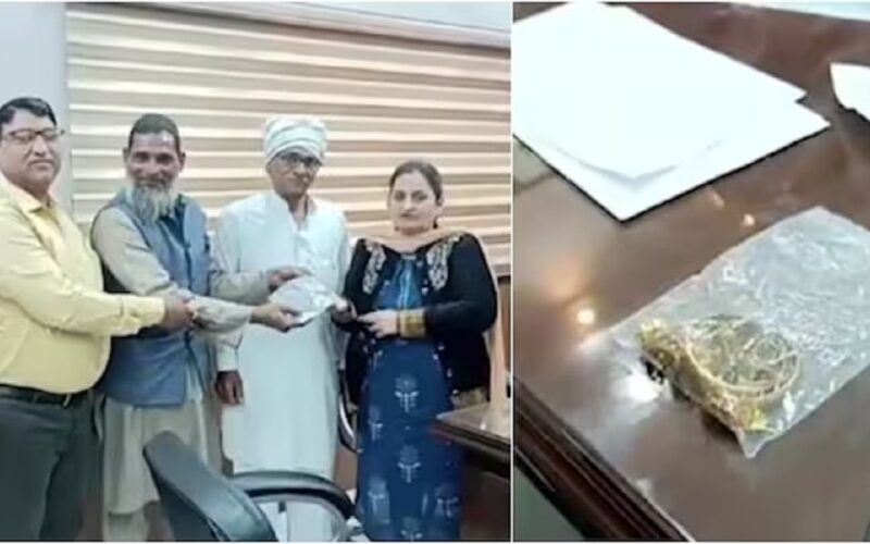 সততাৰ অনন্য নিদৰ্শনঃ ভুলবশতঃ পেলাই দিয়া ১৫ লাখ টকাৰ সোণৰ অলংকাৰ গৰাকীক ওভতাই দিলে ভঙা-চিঙা বিক্ৰেতাই