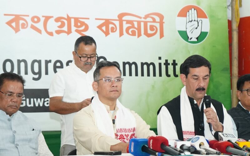 দুদিনীয়া কাৰ্যসূচীৰে অসমলৈ আহিব প্ৰিয়ংকা গান্ধী