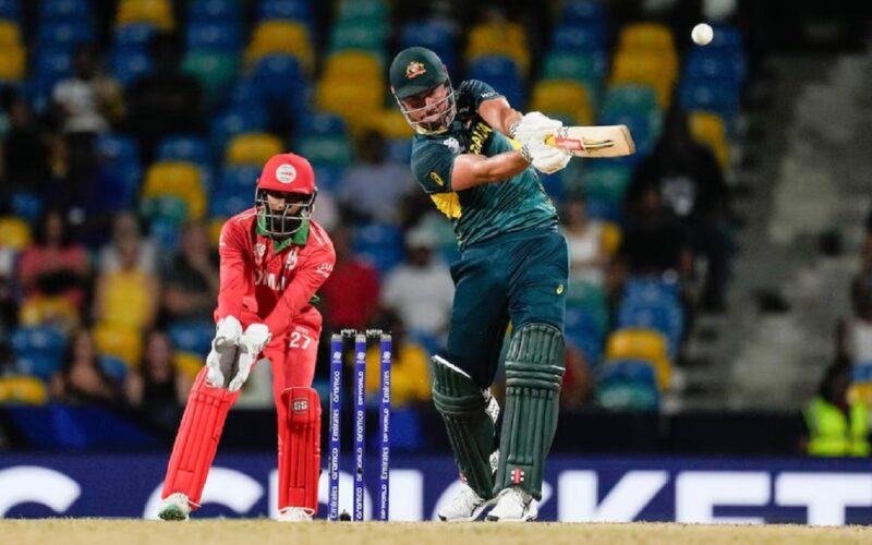 কাইলৈ টি-২০ বিশ্বকাপত জয় অভিযান সামৰিবলৈ ওমান বিৰুদ্ধে অৱতীৰ্ণ অষ্ট্ৰেলিয়াৰ