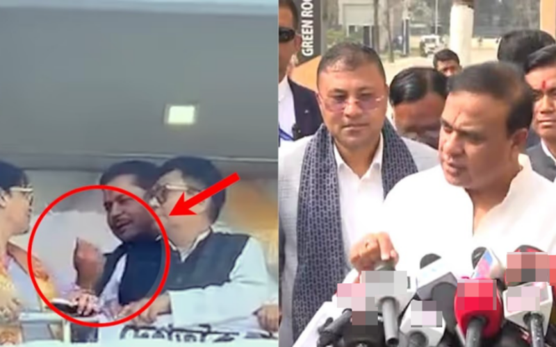 কংগ্ৰেছৰ পৰিৱৰ্তন যাত্ৰাত অশালীন আচৰণ ভূপেন বৰা, দেৱব্ৰত শইকীয়াৰ; সৰৱ মুখ্যমন্ত্ৰী