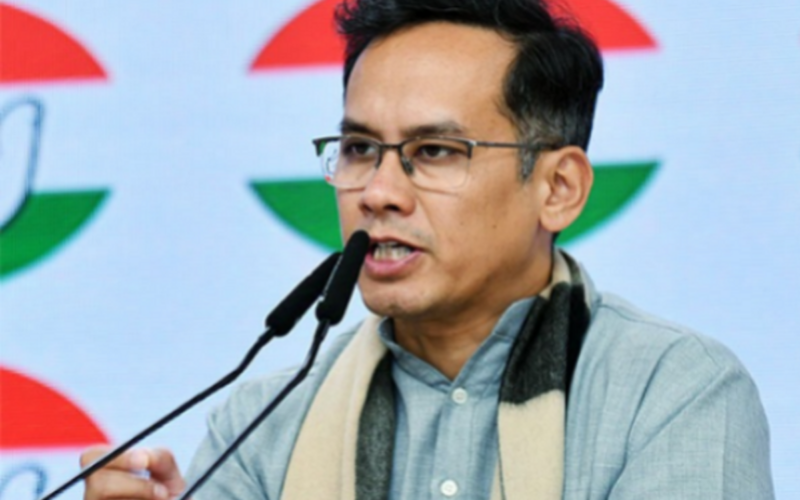 পাকিস্তানৰ সৈতে সম্পৰ্কৰ অভিযোগক প্ৰত্যাহ্বান গৌৰৱ গগৈৰ; দাখিল কৰিলে সকলো প্ৰমাণ