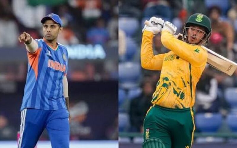 কাইলৈ টি-২০ বিশ্বকাপৰ ছুপাৰ-৮ত দক্ষিণ আফ্ৰিকাৰে মুখামুখি ভাৰতৰ