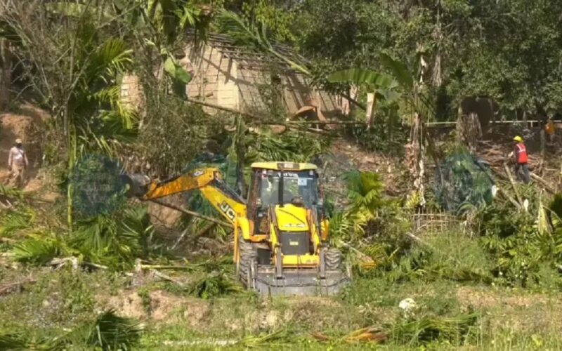 হাইলাকান্দিত ২৮০০ বিঘা ভূমি বেদখলমুক্ত কৰিবলৈ চলিল বুলড’জাৰ