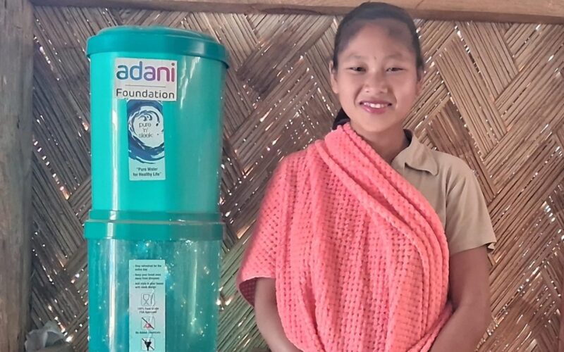 আদানি ফাউণ্ডেচনৰ সহযোগত অম্বুজা চিমেণ্টে উমৰাংছ’ত আনিছে বিশুদ্ধ পানী
