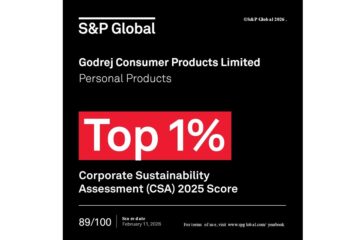 ডাউ জ’নছ বেষ্ট-ইন-ক্লাছ ছাষ্টেনেবিলিটি ইণ্ডেক্স ২০২৫ৰ শীৰ্ষত গোড্ৰেজ কনজিউমাৰ প্ৰডাক্টছ