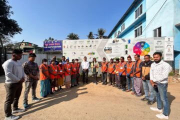 জিচিপিএলৰ চিএছআৰ প্ৰকল্পই আৱৰ্জনা-পৰিচালিত আদৰ্শ চহৰলৈ ৰূপান্তৰিত কৰিছে পলাশবাৰীক, ৩,২০০ টন আৱৰ্জনাক লৈ যোৱা হ’ল অন্য দিশলৈ