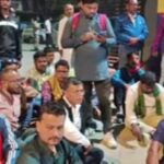 কংগ্ৰেছ দলৰ প্ৰাৰ্থী অশোক শৰ্মাক আটক কৰিছে আৰক্ষীয়ে