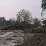 প্ৰচণ্ড ধুমুহা বৰষুণ