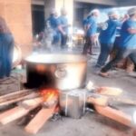 গেছৰ চিলিণ্ডাৰৰ নাটনিয়ে সমগ্ৰ অন্ধ্ৰপ্ৰদেশত খাদ্য ব্যৱসায়ত ব্যাঘাত জন্মাইছে