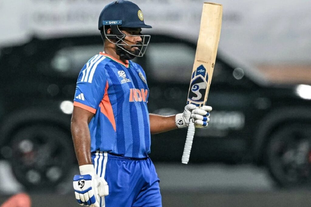 ‘প্লেয়াৰ অৱ দ্য টুৰ্ণামেণ্ট’ সন্মানৰে অভিলেখ ৰচিলে সঞ্জু চেমছনে