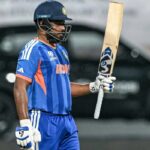 ‘প্লেয়াৰ অৱ দ্য টুৰ্ণামেণ্ট’ সন্মানৰে অভিলেখ ৰচিলে সঞ্জু চেমছনে