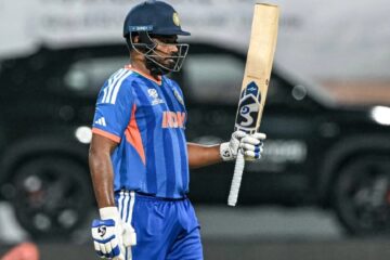 ‘প্লেয়াৰ অৱ দ্য টুৰ্ণামেণ্ট’ সন্মানৰে অভিলেখ ৰচিলে সঞ্জু চেমছনে